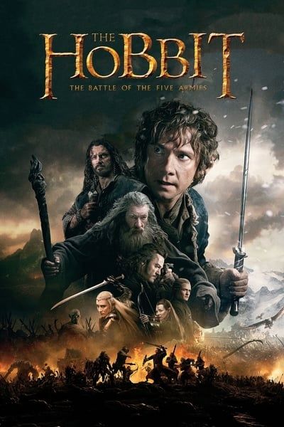 EL HOBBIT LA BATALLA DE LOS 5 EJERCITOS