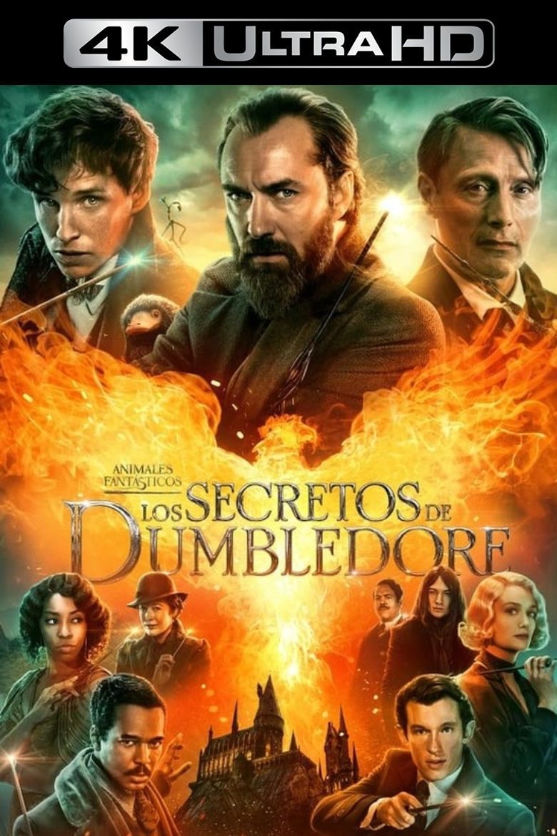 ANIMALES FANTASTICOS LOS SECRETOS DE DUMBLEDORE