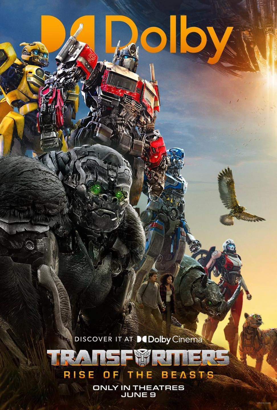 TRASFORMERS : EL DESPERTAR DE LAS BESTIAS