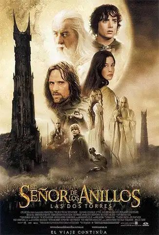 EL SEÑOR DE LOS ANILLOS : LAS DOS TORRES
