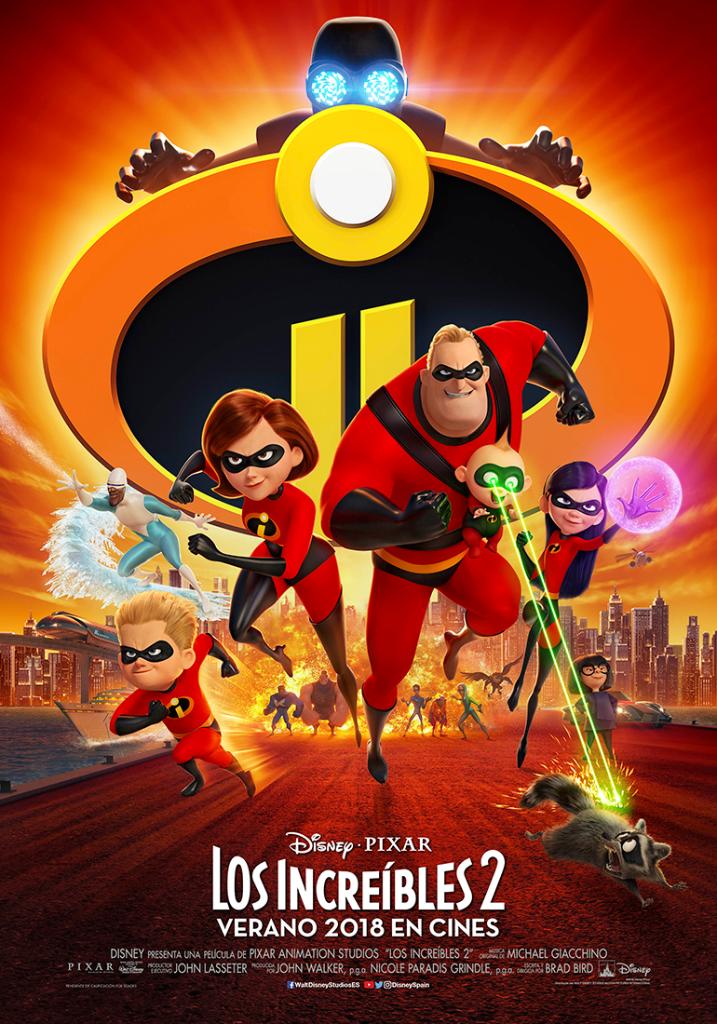 LOS INCREIBLES 2
