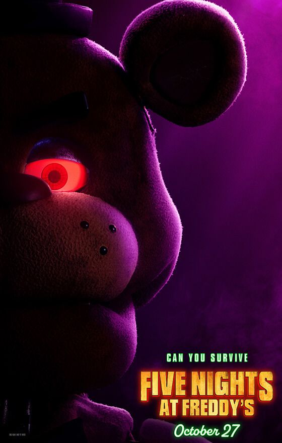 FIVE NIGHTS AT FREDDYS