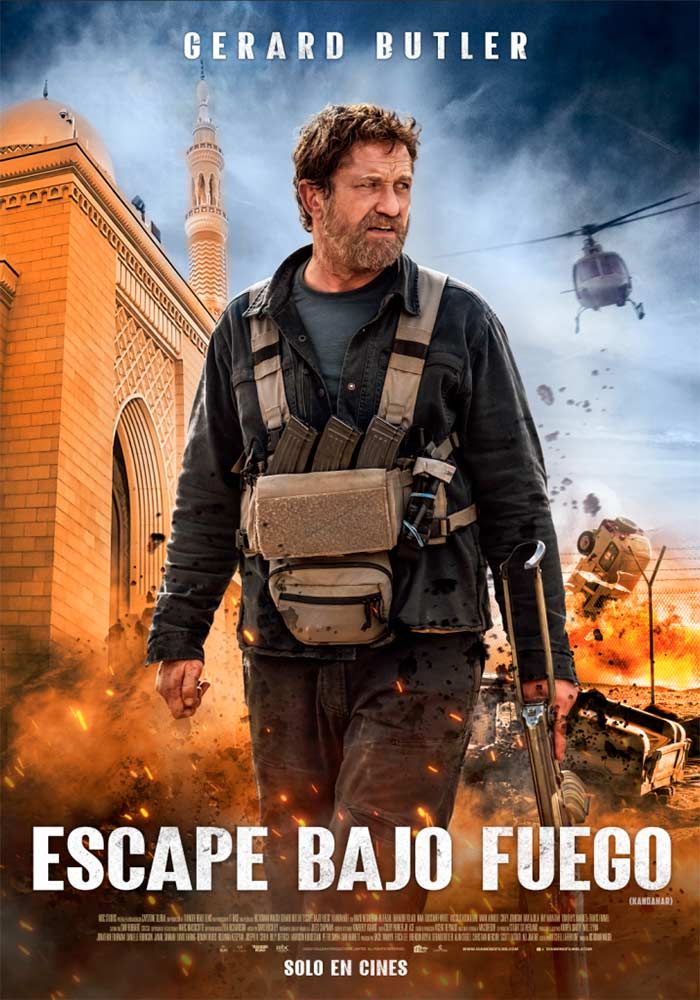 ESCAPE BAJO FUEGO