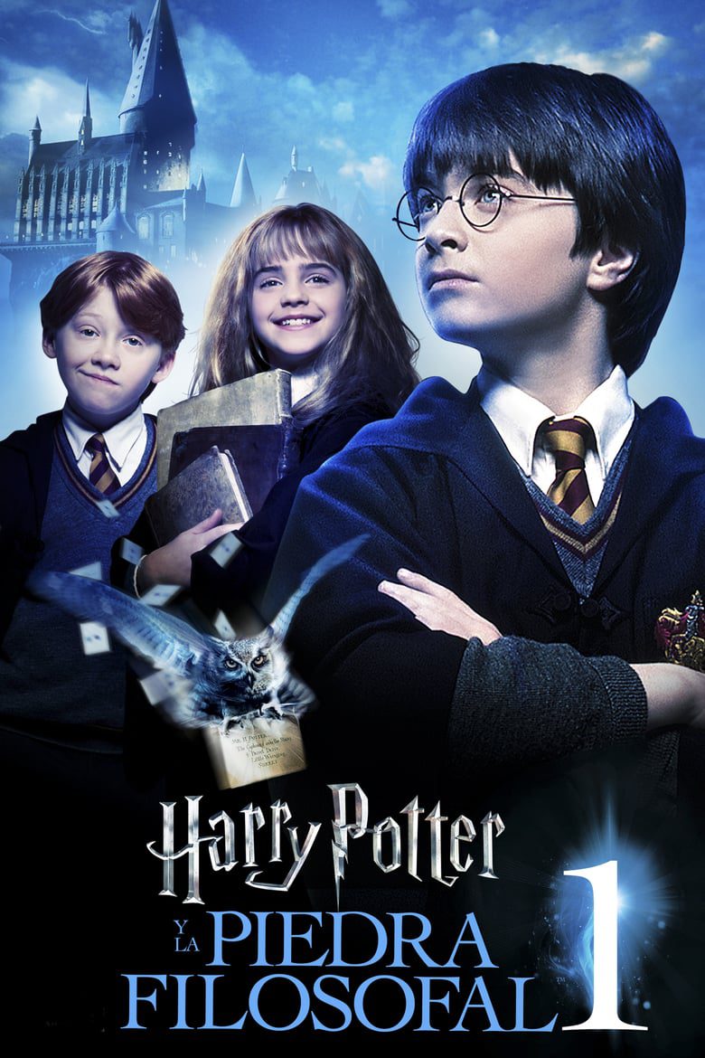 HARRY POTTER Y LA PIEDRA FILOSOFAL 