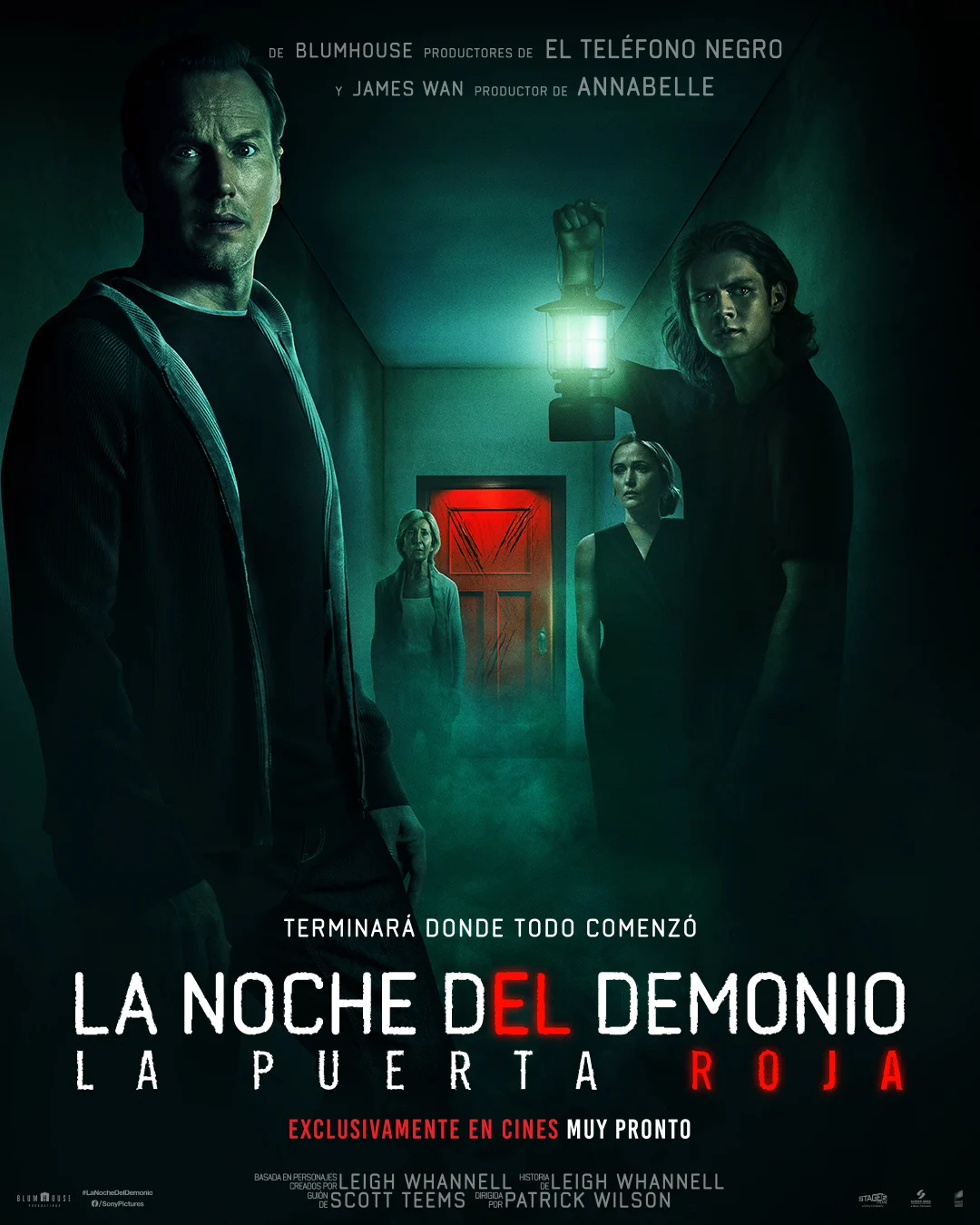 LA NOCHE DEL DEMONIO : LA PUERTA ROJA