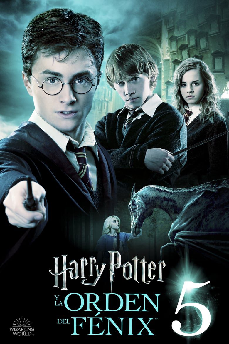 HARRY POTTER Y LA ORDEN DEL FENIX