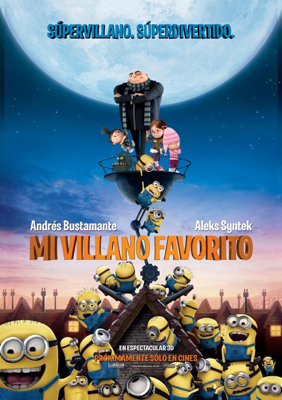 MI VILLANO FAVORITO