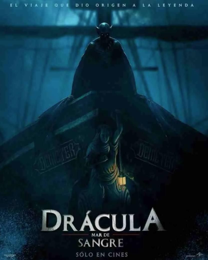 DRACULA :  MAR DE SANGRE