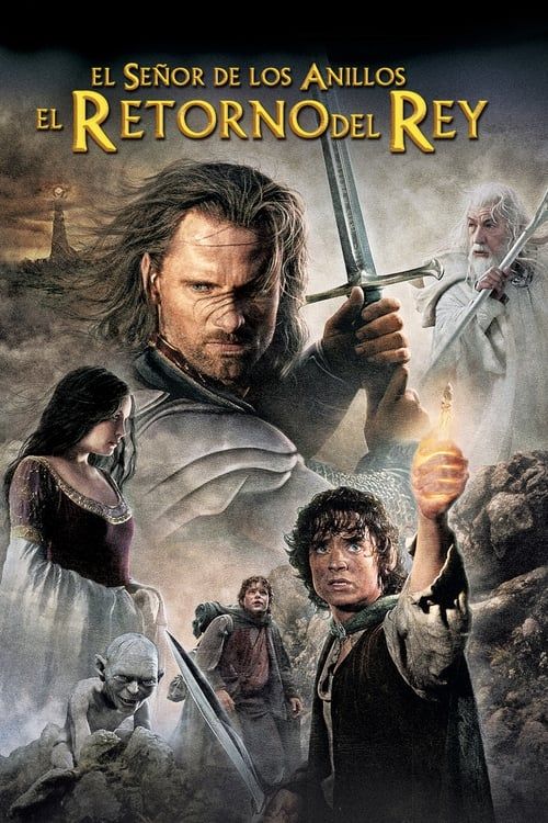 EL SEÑOR DE LOS ANILLOS : EL RETORNO DEL REY