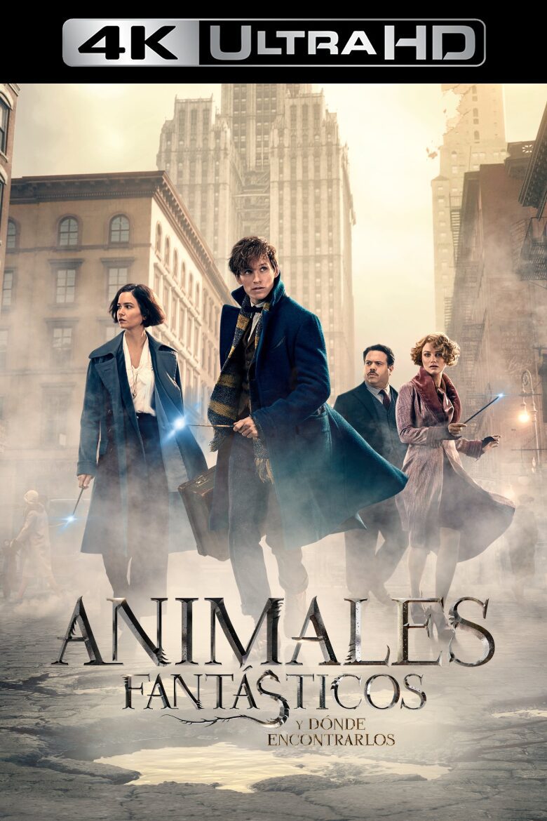 ANIMALES FANTASTICOS Y DONDE ENCONTRARLOS