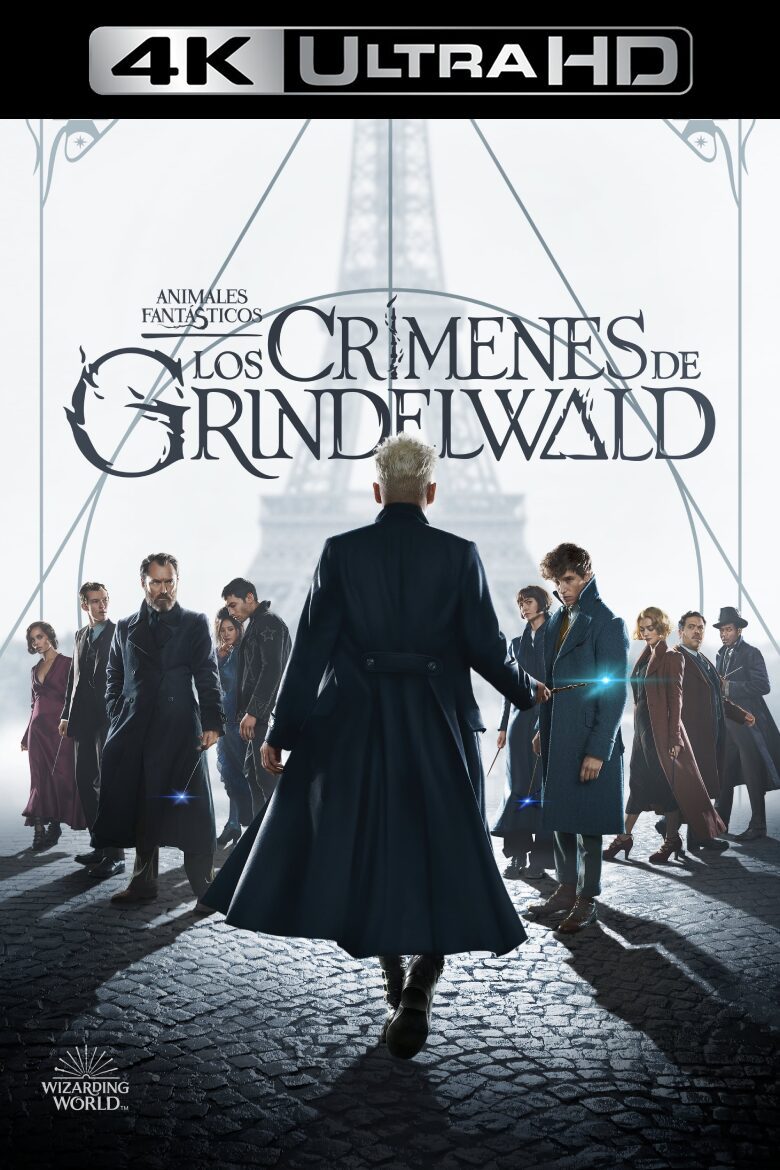 ANIMALES FANTASTICOS : LOS CRMINES DE GRINDELWALD