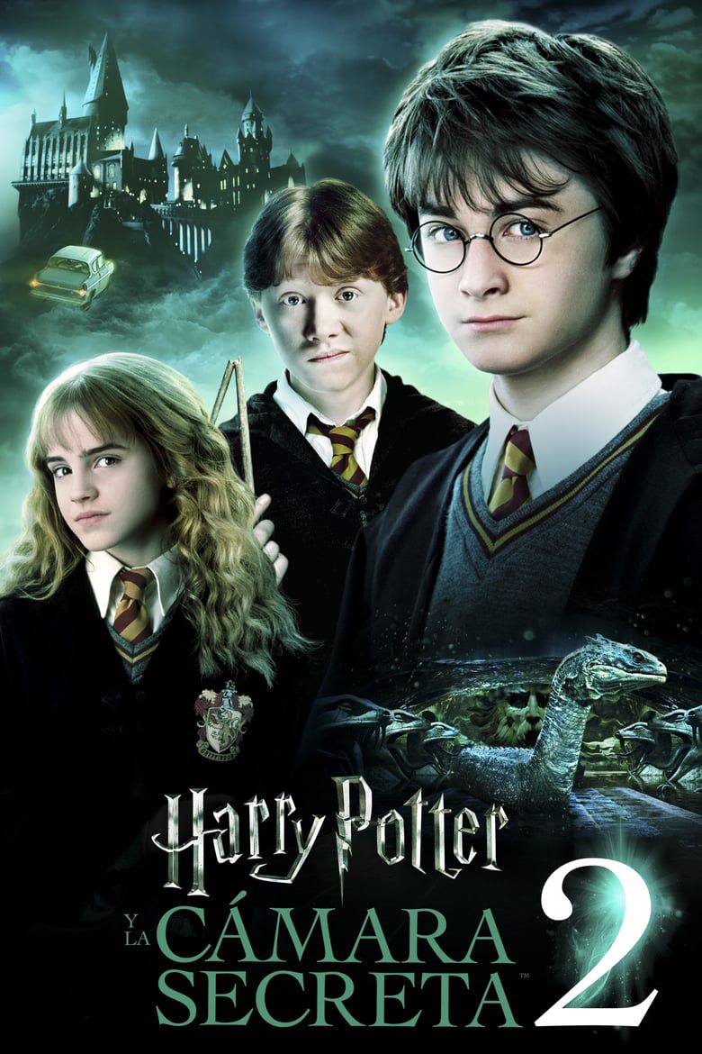 HARRY POTTER Y LA CAMARA SECRETA