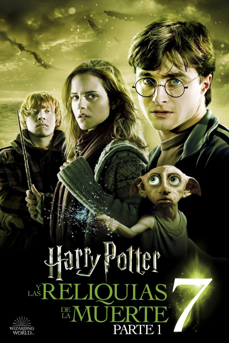 HARRY POTTER RELIQUIAS DE LA MUERTE (PARTE1)