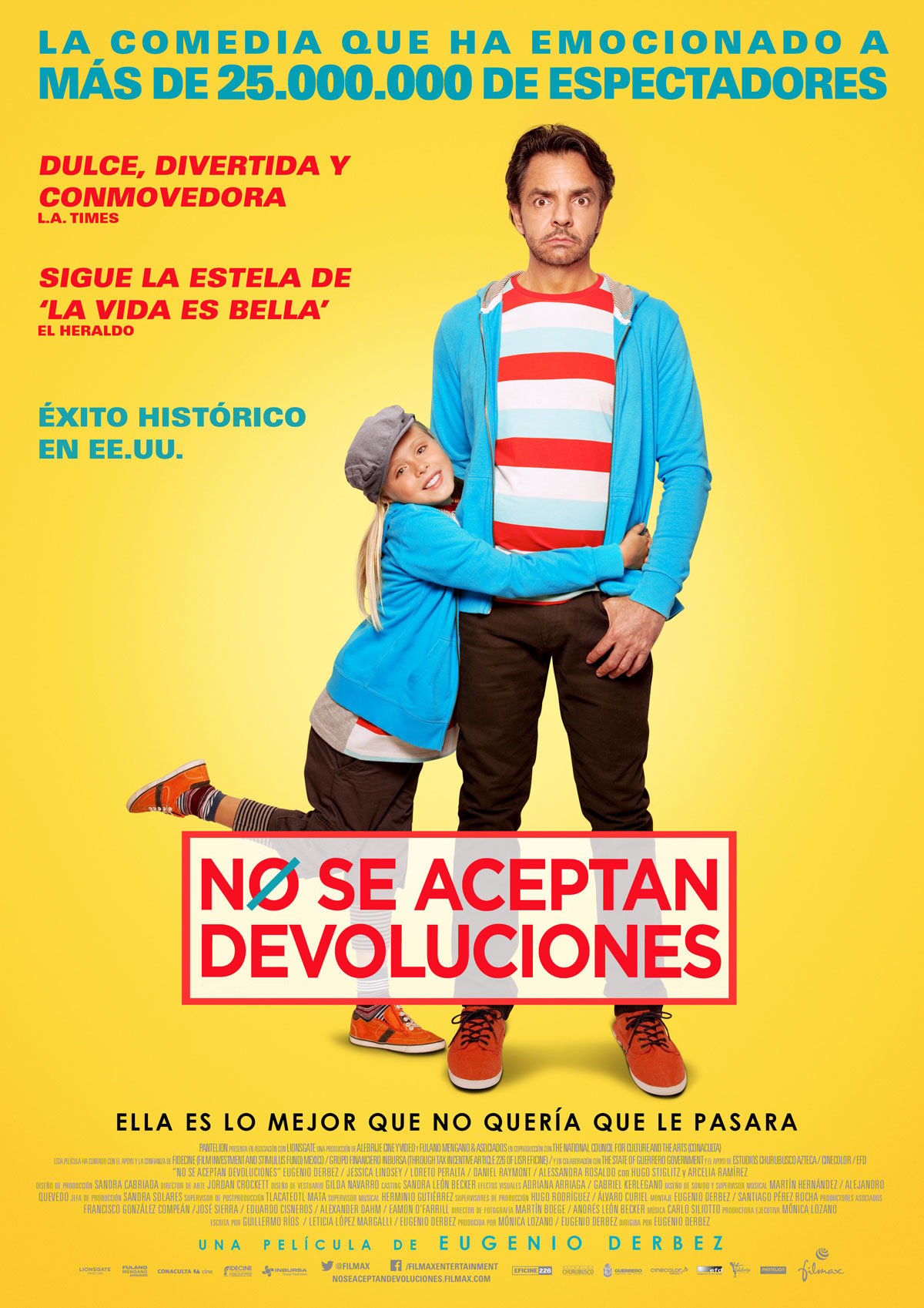NO SE ACEPTAN DEVOLUCIONES