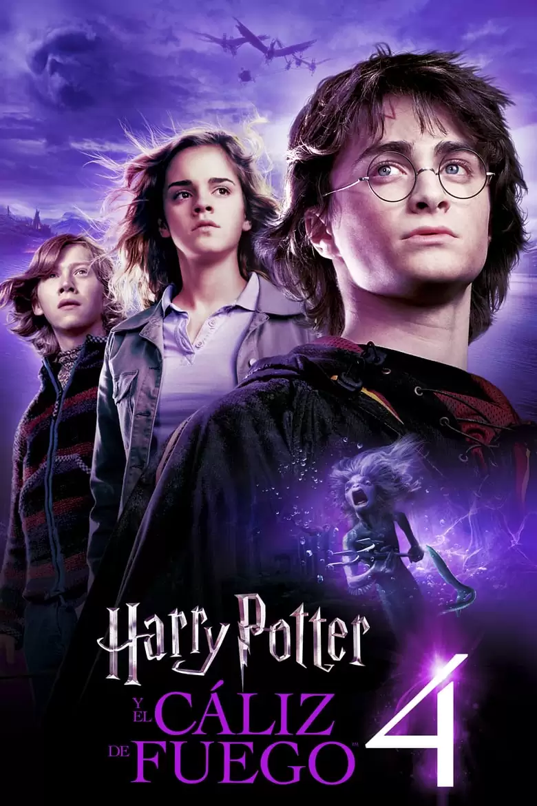 HARRY POTTER Y EL CALIZ DE FUEGO