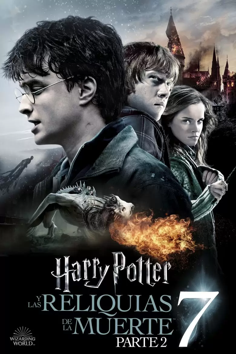 HARRY POTTER RELIQUIAS DE LA MUERTE (PARTE2)