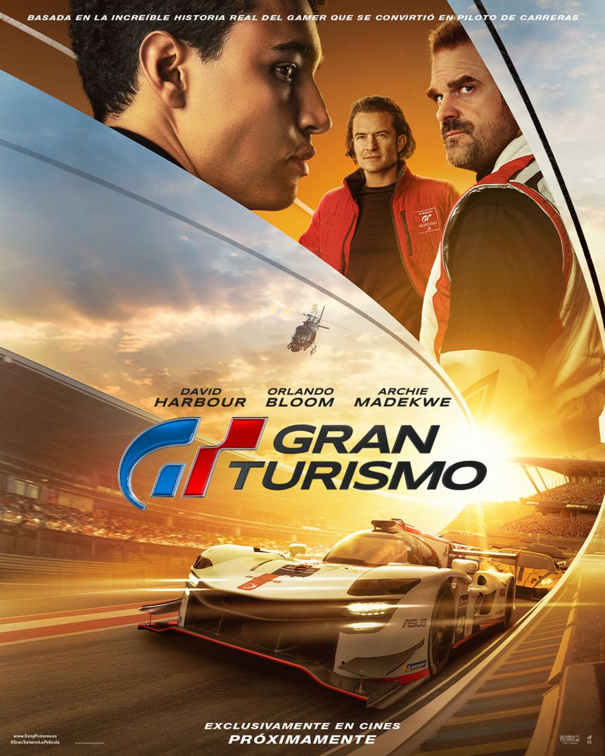 GRAN TURISMO : DE JUGADOR A CORREDOR